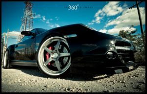 PORSCHE 997 TT S5 BRUSHED GUNMETAL